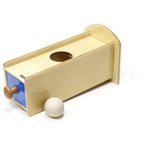 Коробочка с выдвижным ящичком 