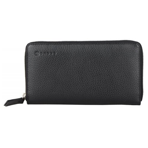 Cross Leather AC3168953_5-1 Кошелёк cross classics black, кожа наппа, фактурная, цвет черный