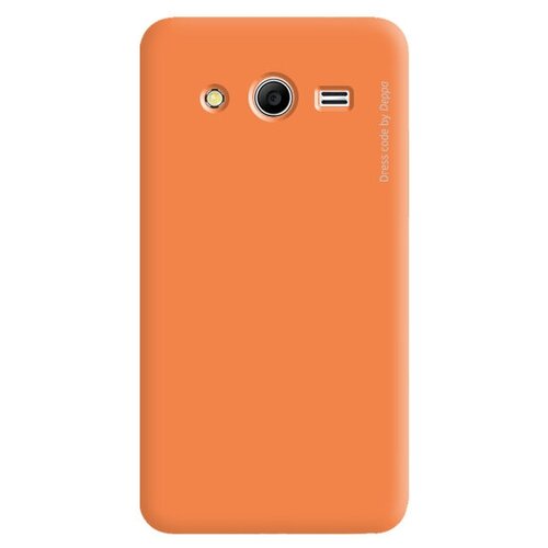 Накладка Deppa Air Case+пленка для Samsung G355 Galaxy Core 2 Orange