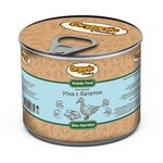 Organic Сhoice влажный корм для кошек, утка с бататом (12шт в уп) 240 гр - изображение