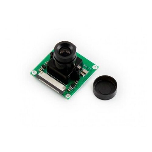 RPi Camera (B) Adjustable-Focus - Камера для Raspberry Pi с регулируемым фокусом raspberry pi 3 model b camera module 15cm cable camera bracket for rpi zero