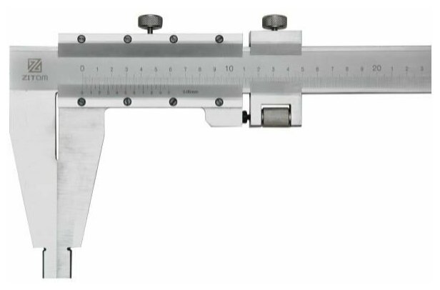 ZITOM Штангенциркуль ШЦ-III-800-0.05 стальной kl30007