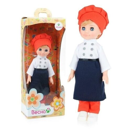 Кукла «Шеф-повар», 30 см кукла шеф повар кукла пластмассовая 30 см весна