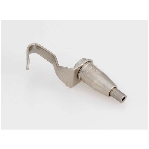 Крючок A27 подвесной без карабина, длина 60 мм, диаметр 15 мм (набор 10 шт)