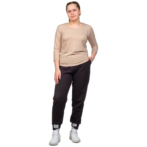 фото Лонгслив instance бежевый (вискоза) м-0033беж_56