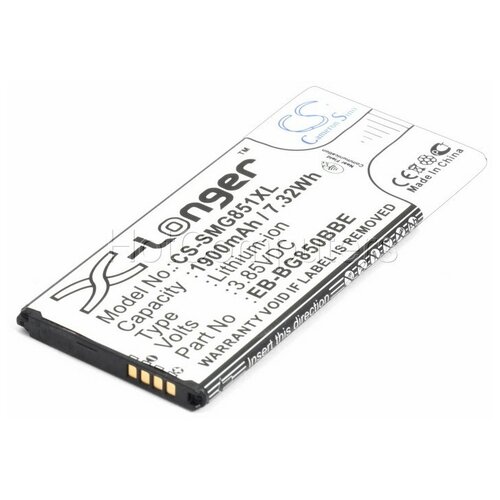 Аккумулятор для Samsung Galaxy Alpha (EB-BG850BBC) с NFC samsung orginal eb bg357bbe replacement 1900mah battery for samsung galaxy ace 4 galaxy ace style lte sm g357fz g357 with nfc