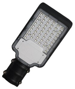 Уличный светодиодный светильник Foton Lighting FOTON FL-LED Street-01 50W Grey 6500K 390*155*55 D50 5200Лм 220-240В (консольный светодиодный)