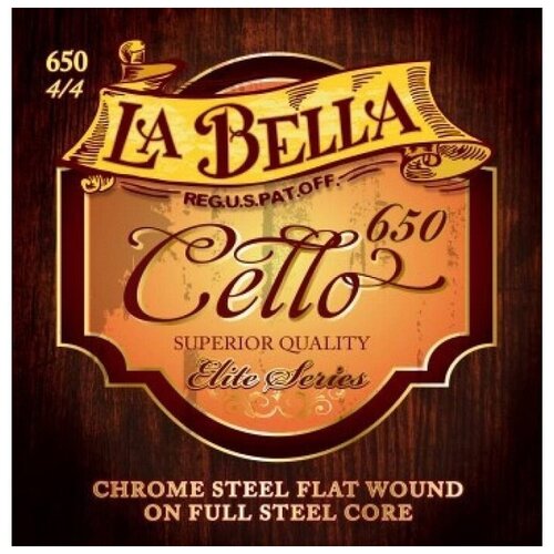 фото La bella 650 струны для виолончели