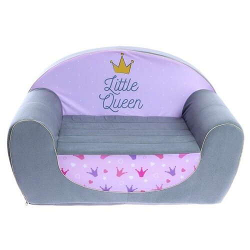 Мягкая игрушка-диван «Маленька принцесса», не раскладной (1шт.)