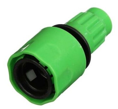 Greengo Коннектор, d = 10 мм, для чудо-шланга, рр-пластик - фотография № 3