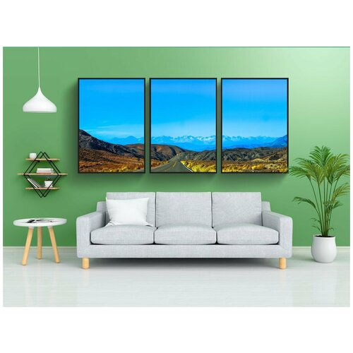 фото Набор модулных постеров для интерьера "путь, аризона, ilovetravel" 60x90 см. в тубусе, без рамки lotsprints