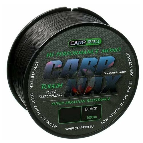 фото Леска carp pro black carp 1000м 0.3мм