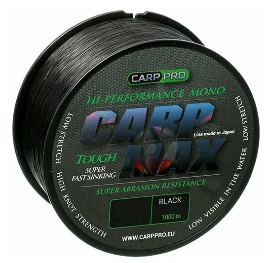 Леска Carp Pro Black Carp 1000м 0.35мм