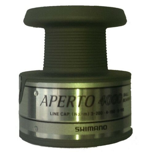 Shimano, Шпуля Aperto XT 1000 - 4000 F (графит) shimano шпуля aernos p3 1000 xt