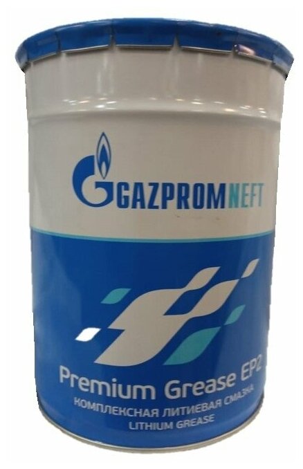 Смазка Gazpromneft PremiumGreaseEP2 18кг