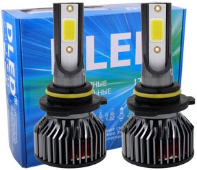 Автомобильная светодиодная лампа HB3 DLED Ultimate C (Комплект 2 лампы)
