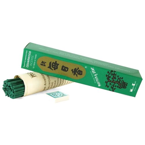 благовония nippon kodo scentsual calm hinoki mint 30 палочек подставка Благовония Nippon Kodo, MS CEDARWOOD, 50 палочек + подставка