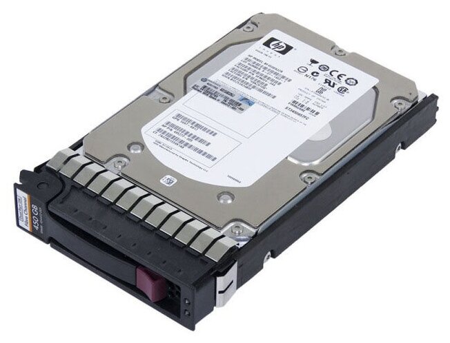 Жесткий диск HP 600GB 15000RPM HDD 3.5 [621832-001]