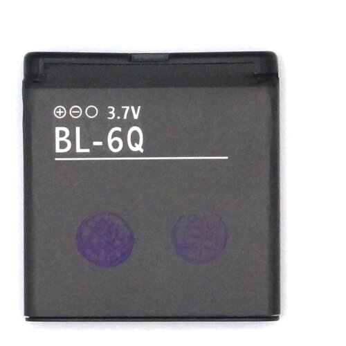 аккумулятор ibatt ib b1 m315 950mah для mobiado nokia bl 6q Аккумулятор BL-6Q для Nokia 6700С