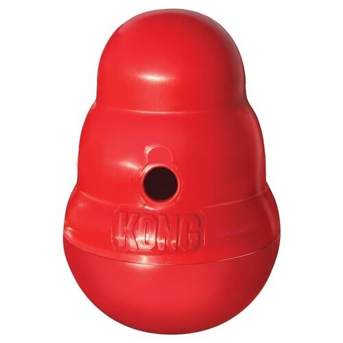 Игрушка для собак KONG Wobbler большой (PW1E), красный, 1шт.