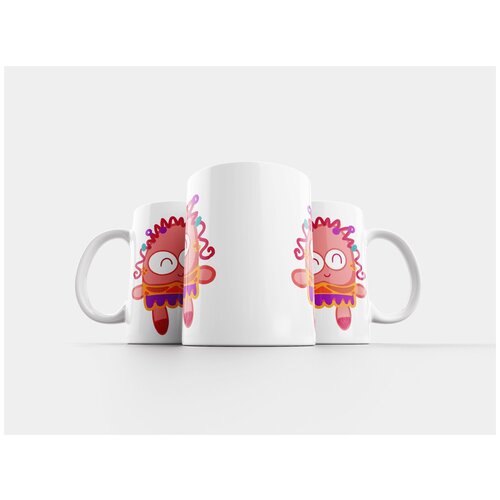 фото Кружка "мультфильм, векторное изображение, воображение" 320 мл lotsprints