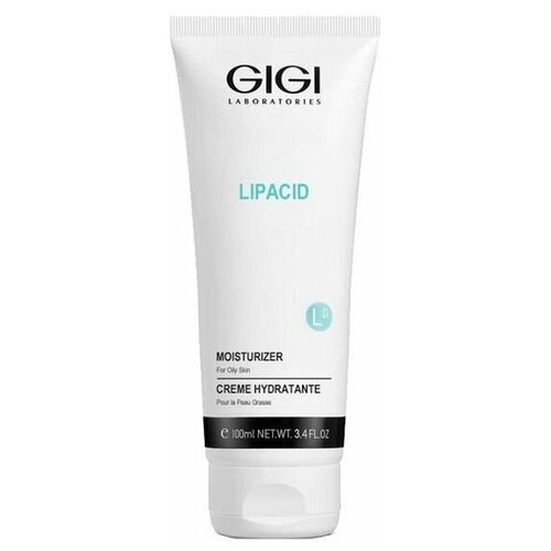 GIGI Крем увлажняющий для жирной и проблемной кожи / Moisturizer LIPACID 100 мл