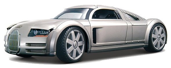 Audi Supersportwagen Rosemeyer 1 18 Maisto