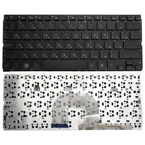 Клавиатура keyboard 570267-001 для ноутбука Compaq MINI 2150 5100 5101 5102 5103 черная 1473₽