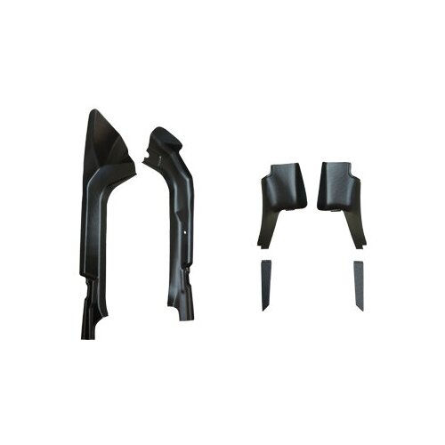 Накладки на ковролин передние и задние Logan, Logan Stepway 2014- PT Group