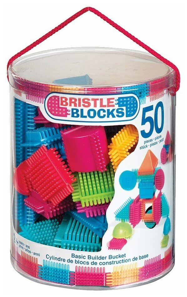Конструктор Bristle Blocks - фото №2