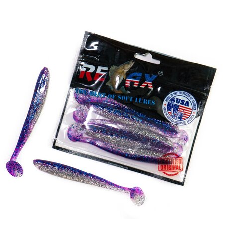 риппер relax king shad 5 12 см l318 5шт Риппер RELAX BASS 5 (12,5 см) L318 5шт