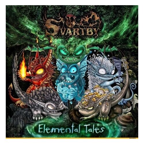 Компакт-Диски, Soundage Productions, SVARTBY - Elemental Tales (CD)