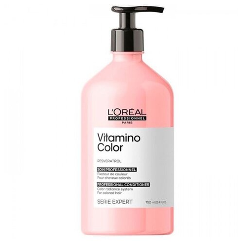 Кондиционер для окрашенных волос, 750 мл loreal serie expert shampoo 300ml vitamino color pink