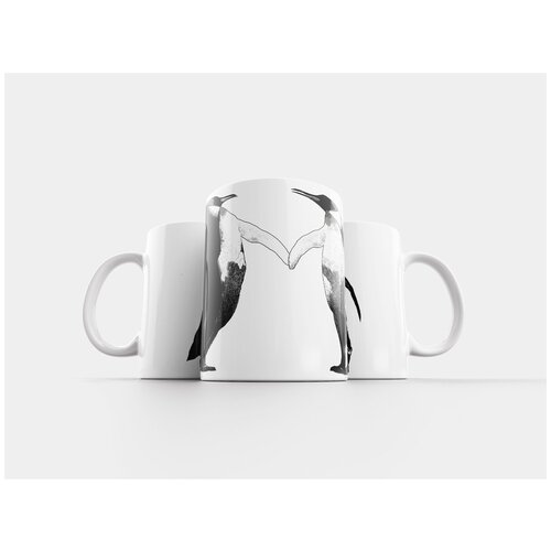 фото Кружка "птица, дикая природа, пингвин" 320 мл lotsprints