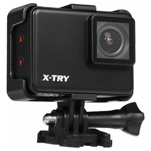 X-Try XTC404 Real 4K/60FPS WDR Wi-Fi Maximal экшн камера x try xtc400 real 4k 60fps wdr wi fi standart