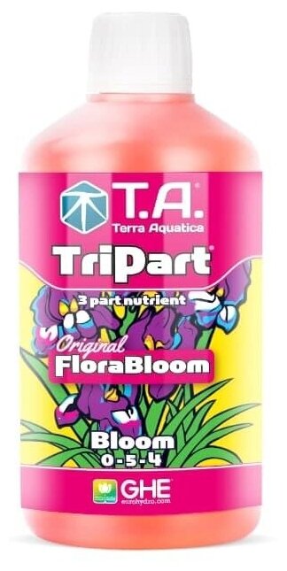 Минеральное удобрение GHE Flora Bloom (TriPart T.A.) 0,5 л