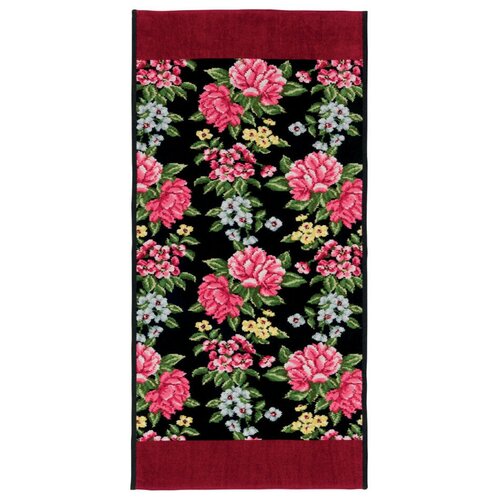 FEILER Полотенце PEONY красный 50х100 7200₽