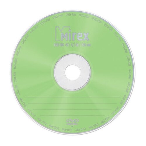 Диск DVD-RW Mirex 4.7 Gb, 4x