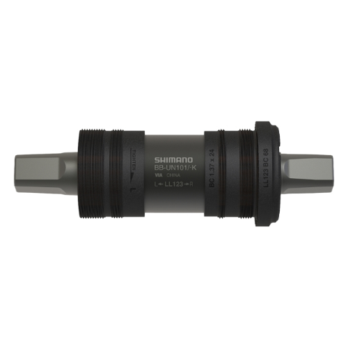 Каретка велосипедная SHIMANO UN101, 73/122.5(LL123), без болтов, без упаковки, ABBUN101C23X