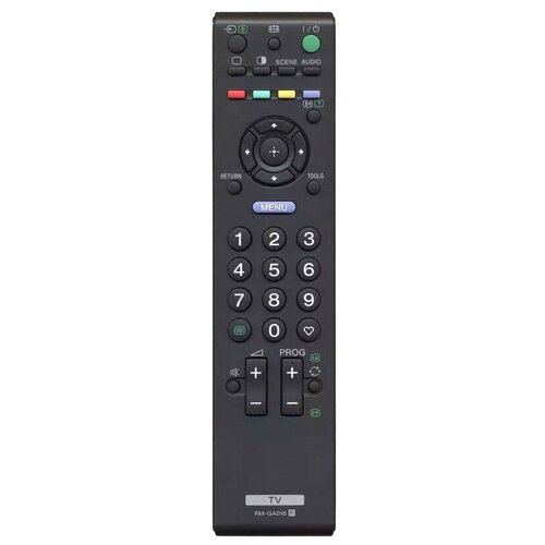 Пульт ДУ Huayu RM-GA016, черный new original for sony tv remote control rm ga016 klv 37s550a klv 32s550a klv 32s530afernbedienung