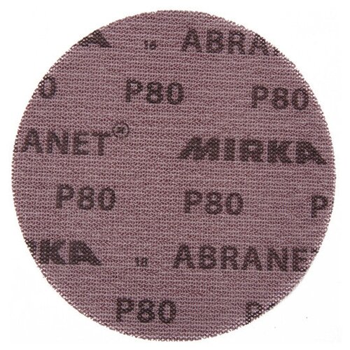   Mirka Abranet d125  P80     (5 .)