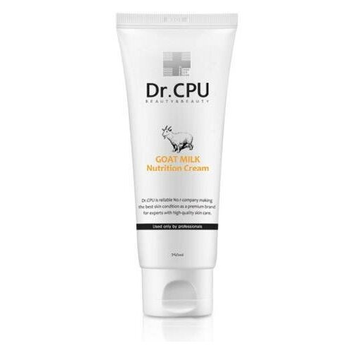 Dr.CPU Goat Milk Nutrition Cream Питательный крем с экстрактом козьего молока для лица и шеи. 250ml