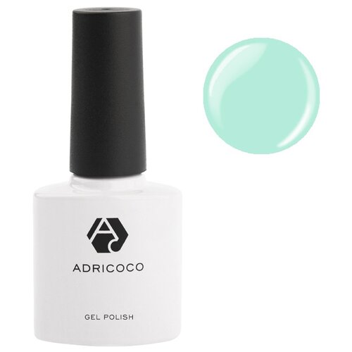 ADRICOCO гель-лак для ногтей Gel Polish, 8 мл, 40 г, 087 нежно-мятный