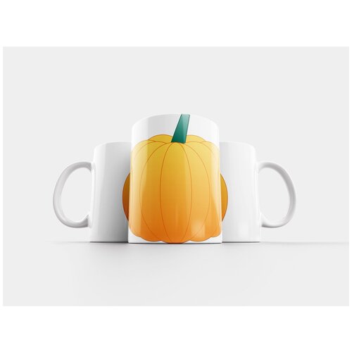 фото Кружка "тыква, хэллоуин, овощи" 320 мл lotsprints