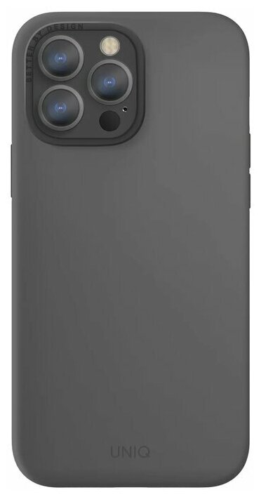 Uniq для iPhone 13 Pro чехол LINO Grey (Magsafe)