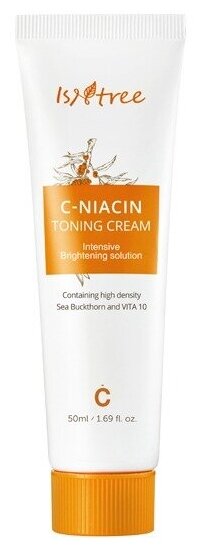 Тонизирующий осветляющий крем ISNTREE C-Niacin Toning Cream, 50мл