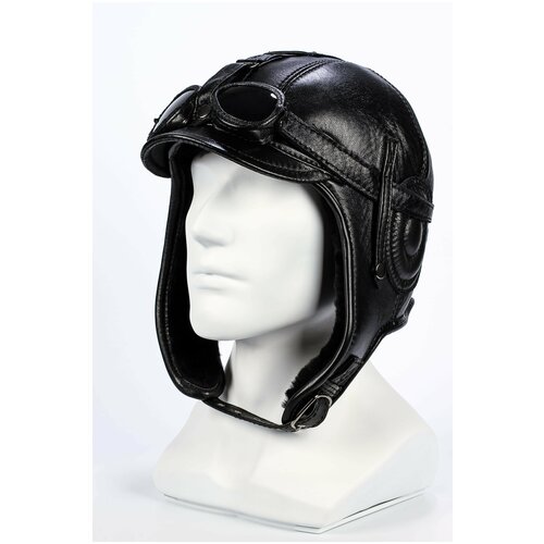 фото Шлем шапка nst цвет чёрный размер 58