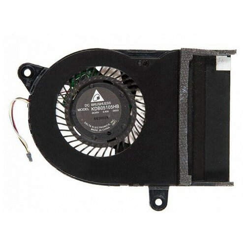 Вентилятор/Кулер для ноутбука Asus UX301L, UX301LA p/n: KDB05105HB-DE03 (fan 1), KDB05105HB-DE04 (fan 2)