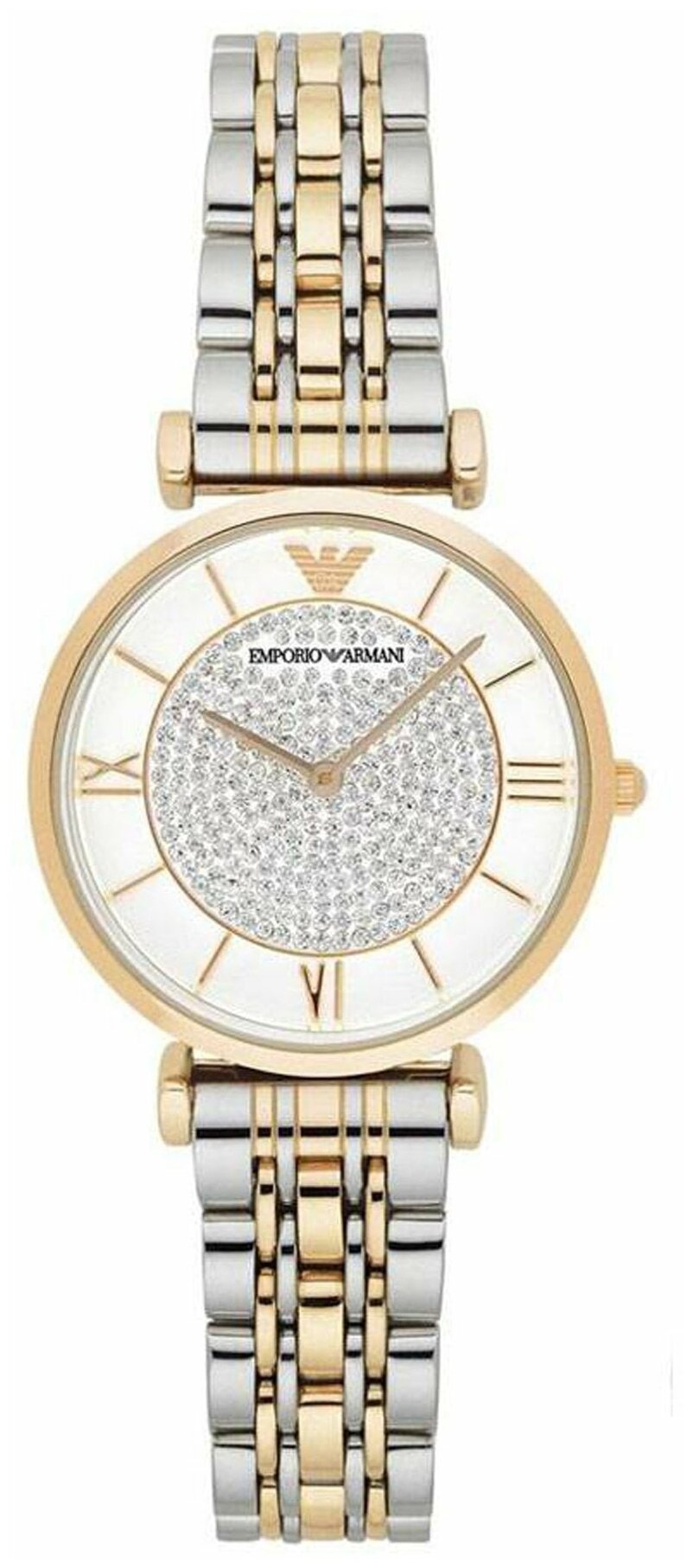 Наручные часы EMPORIO ARMANI, серебряный