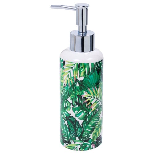 Дозатор для жидкого мыла Fixsen Tropic зеленый (FX-0882E-1)